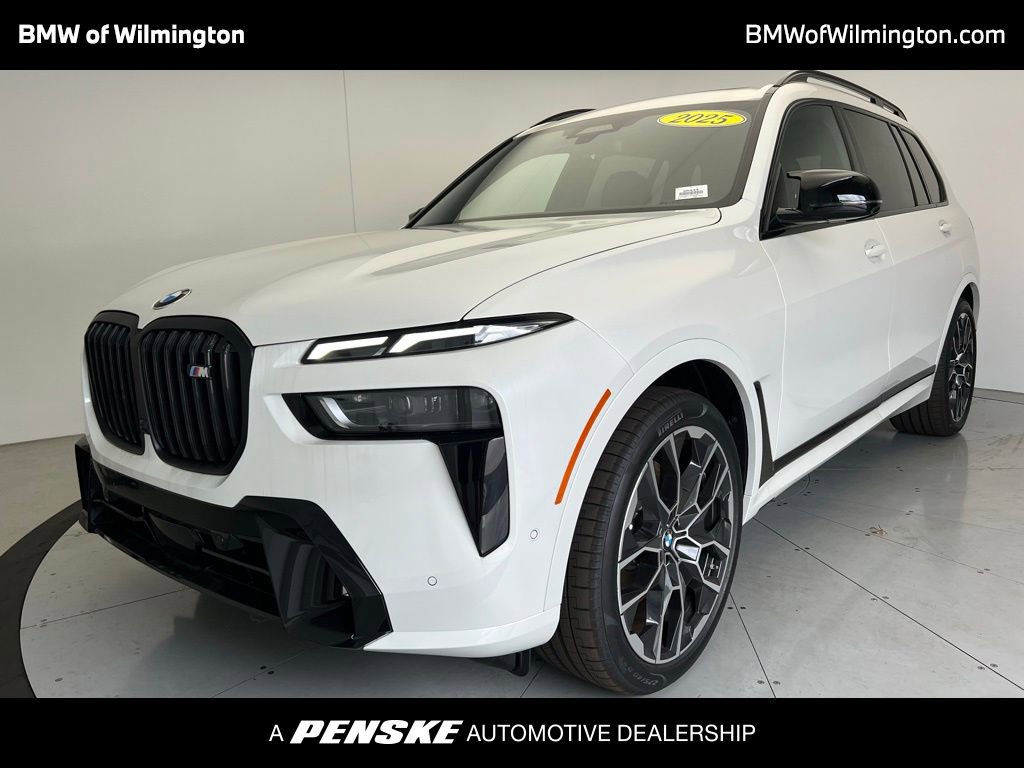 Certified 2025 BMW X7 M60i image 1