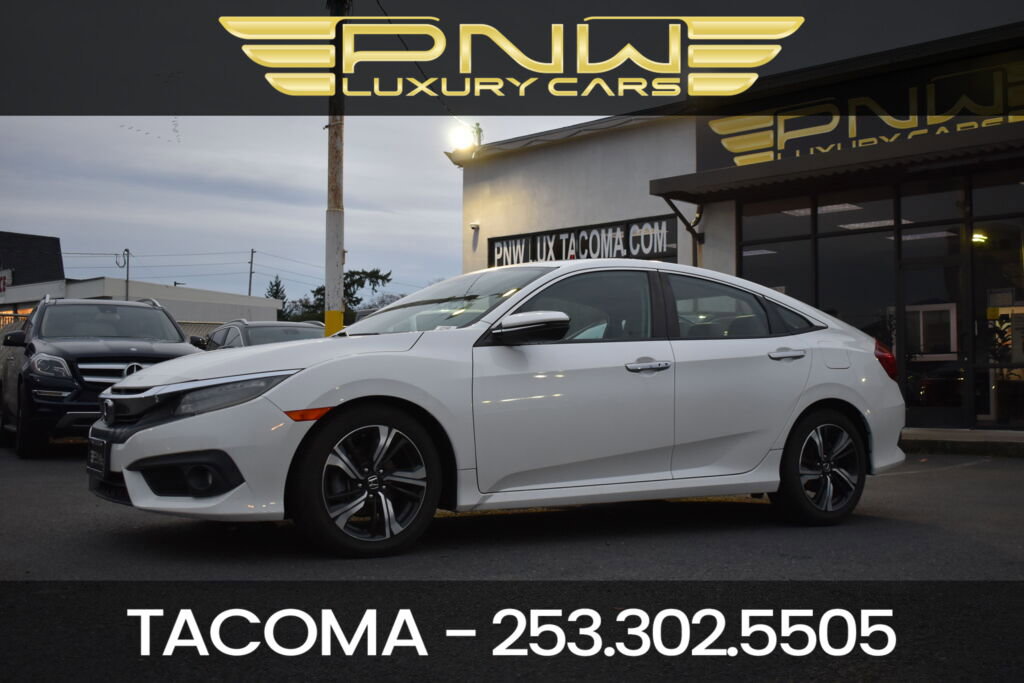 Used 2017 Honda Civic Touring video 1