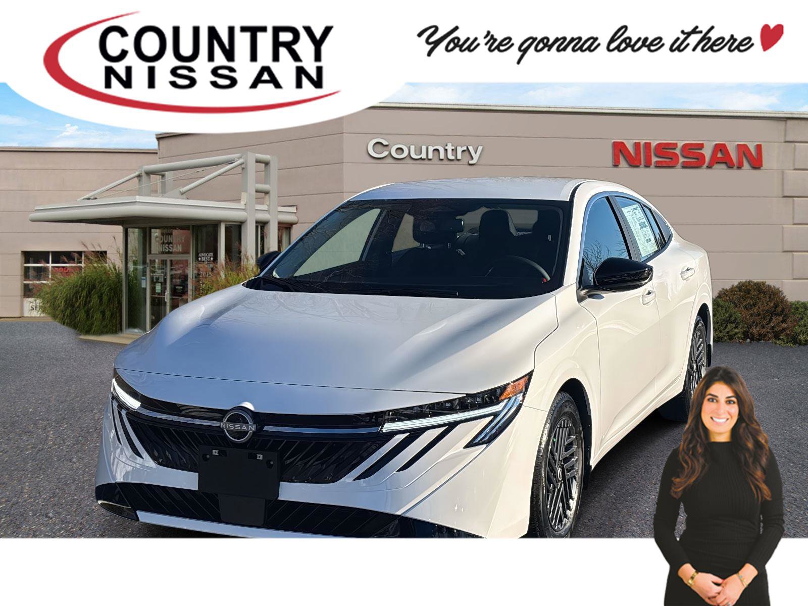 New 2026 Nissan Sentra SV w/ SV Convenience Package