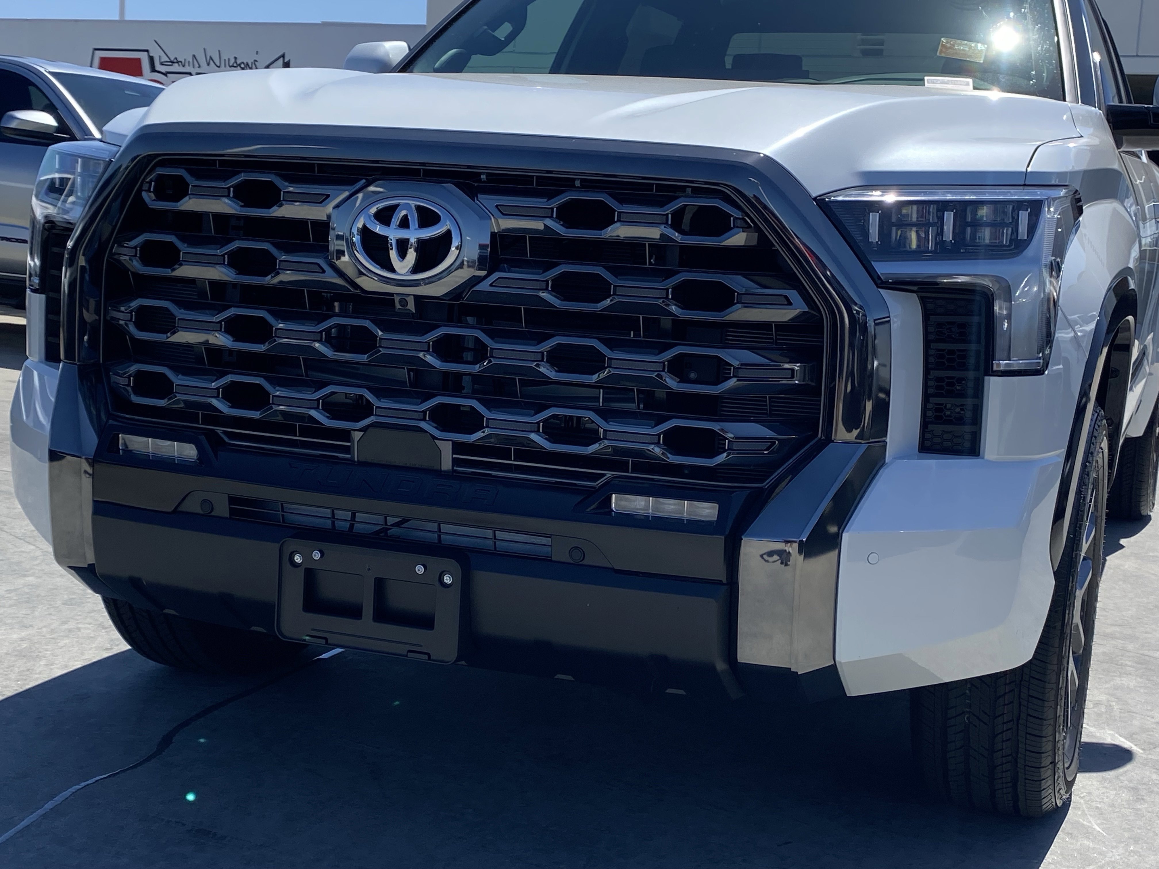 New 2026 Toyota Tundra Platinum image 7