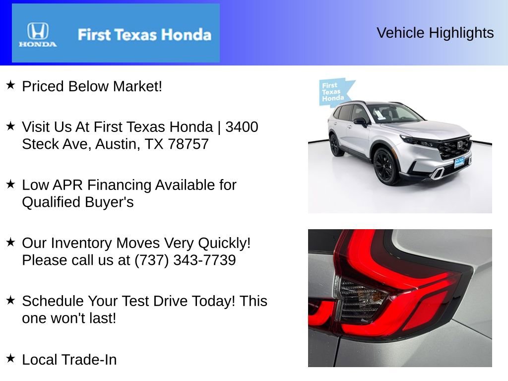 New 2026 Honda CR-V Sport Touring image 5