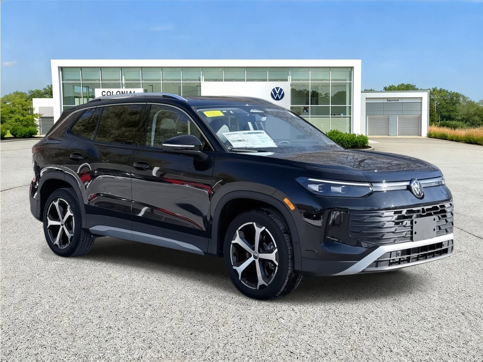 New 2026 Volkswagen Tiguan SE AWD/4WD image 8