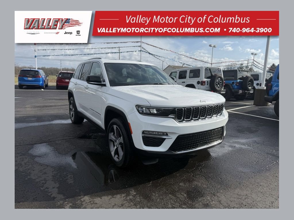 Used 2025 Jeep Grand Cherokee Limited image 1