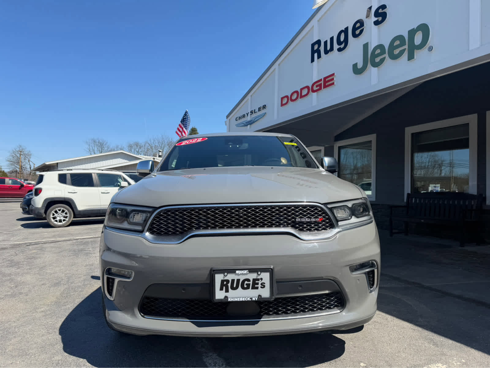 Used 2022 Dodge Durango Citadel image 2