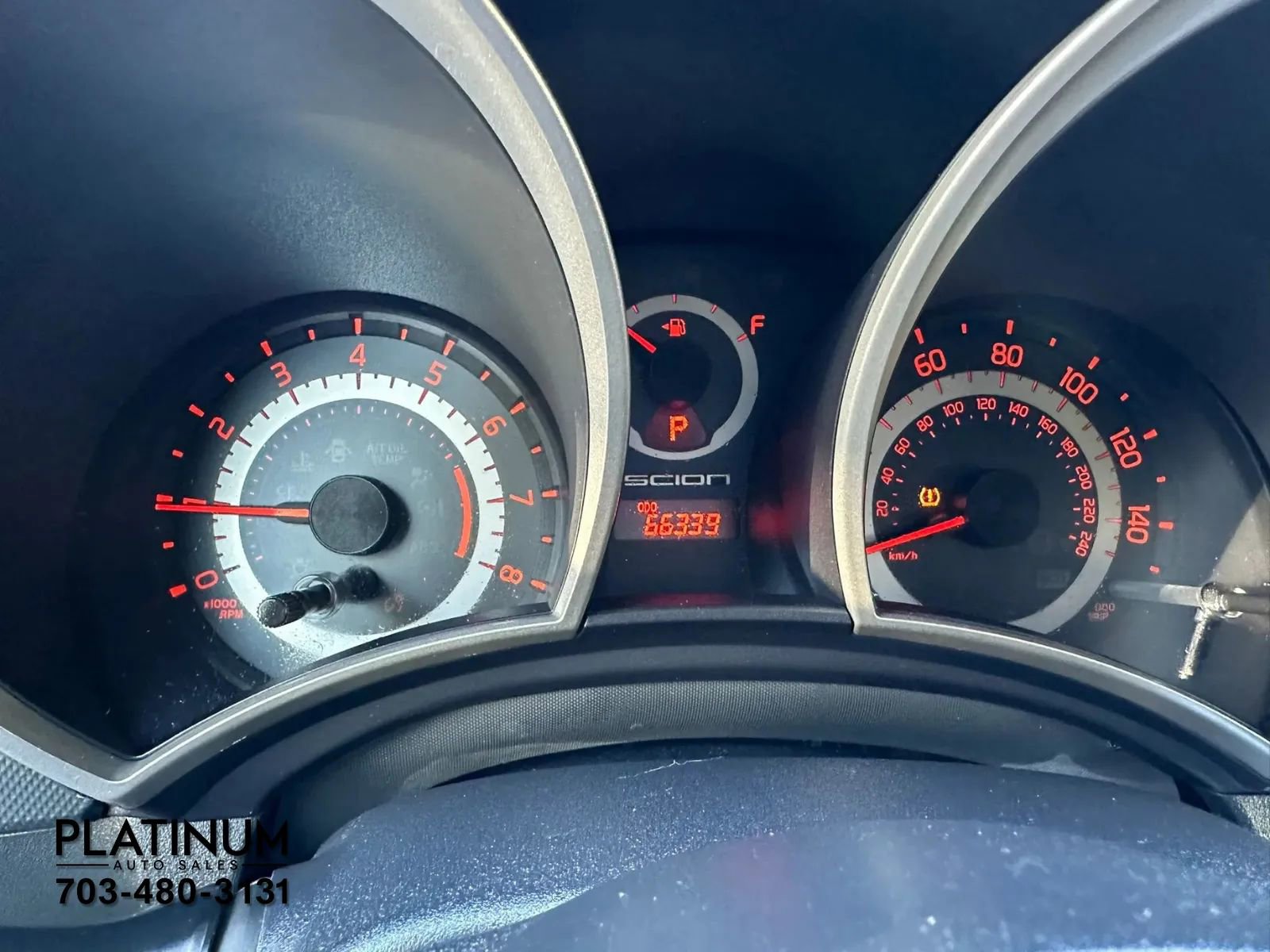 Used 2012 Scion tC FWD image 9