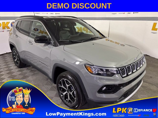 New 2026 Jeep Compass Limited