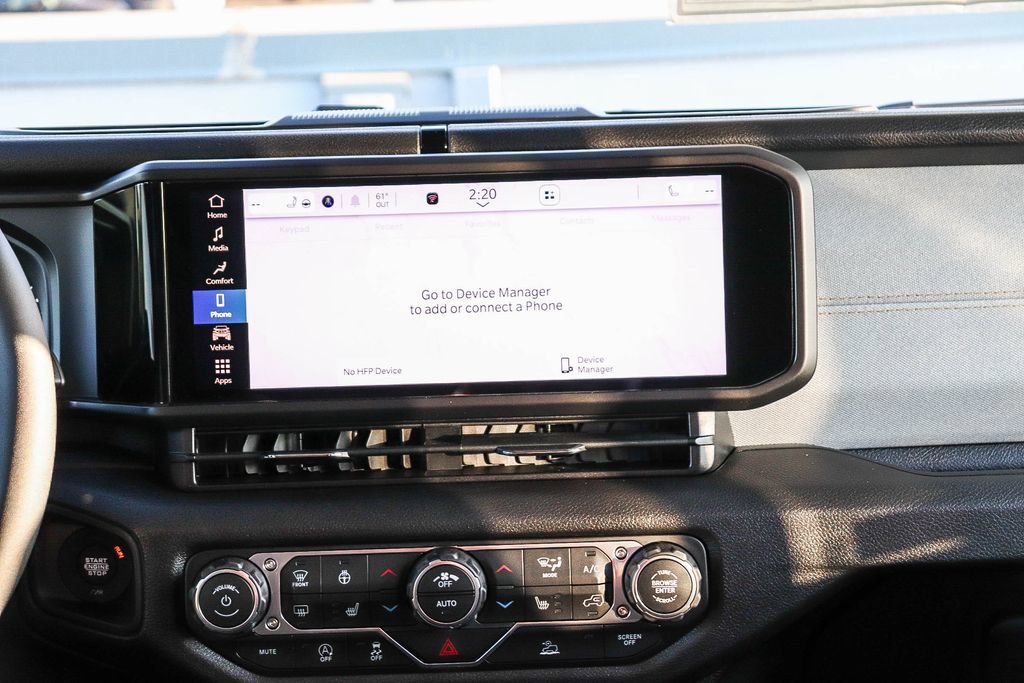 New 2026 Jeep Wrangler Unlimited Sport AWD/4WD image 16