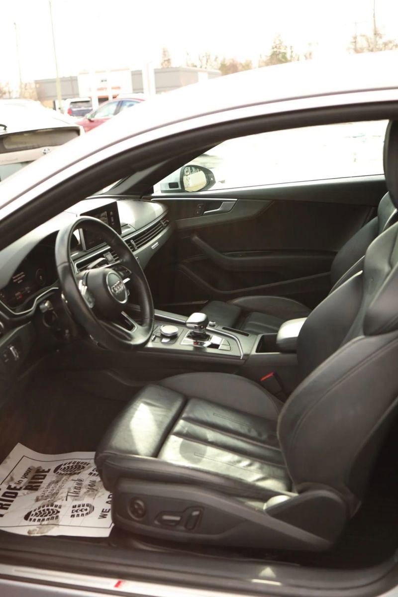 Used 2018 Audi A5 2.0T Premium Plus w/ Premium Plus AWD/4WD image 18