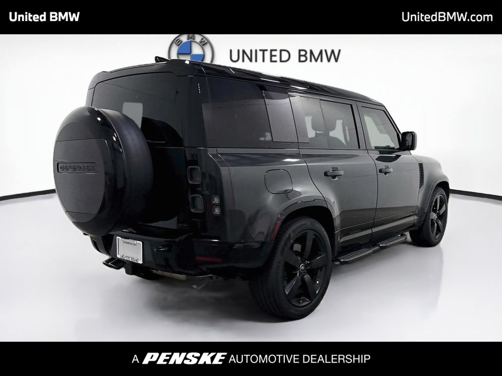 Used 2025 Land Rover Defender 110 V8 AWD/4WD image 5