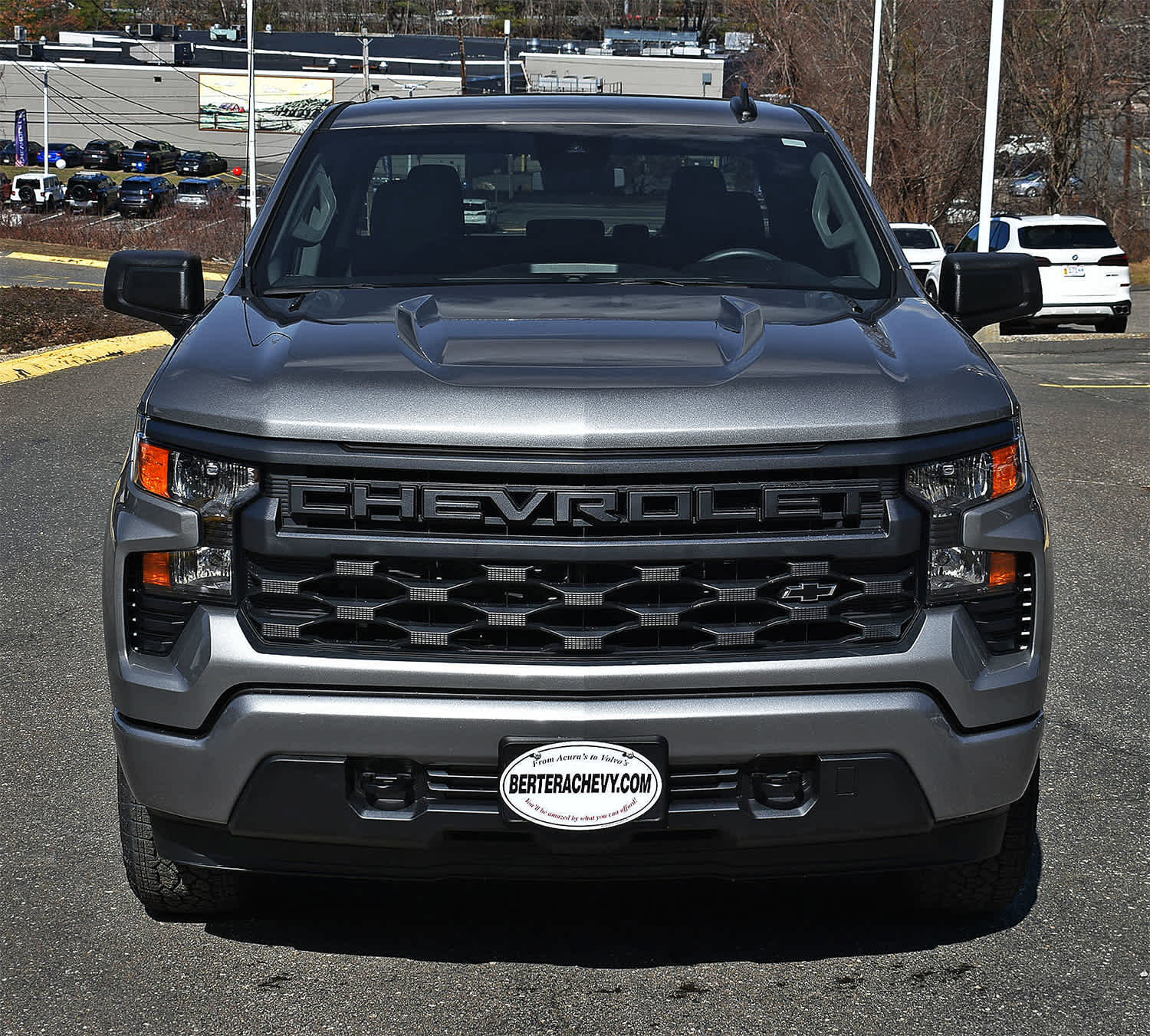New 2026 Chevrolet Silverado 1500 Custom w/ Turbomax Blackout Package image 5