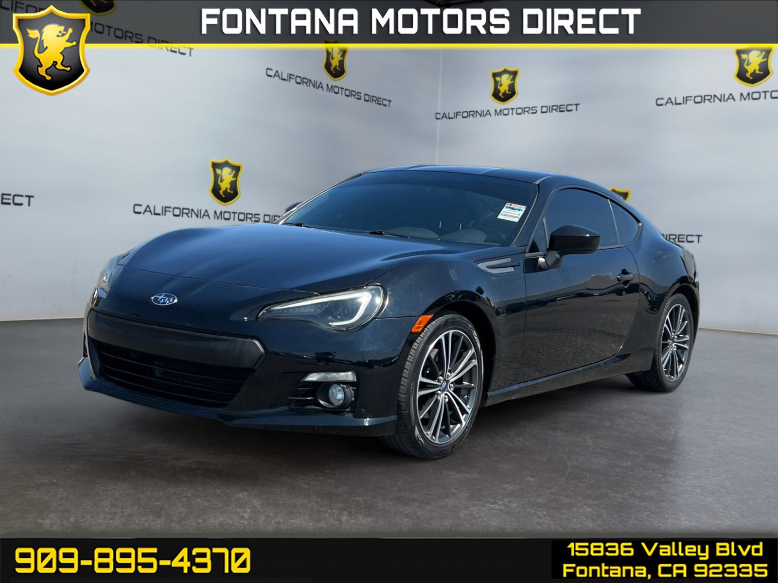 Used 2015 Subaru BRZ Limited w/ Popular Package #1A