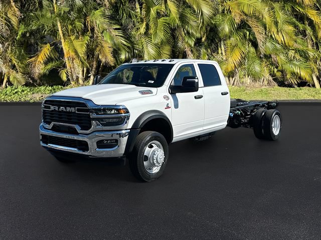 New 2026 RAM 5500 Tradesman w/ Chrome Appearance Group AWD/4WD image 1