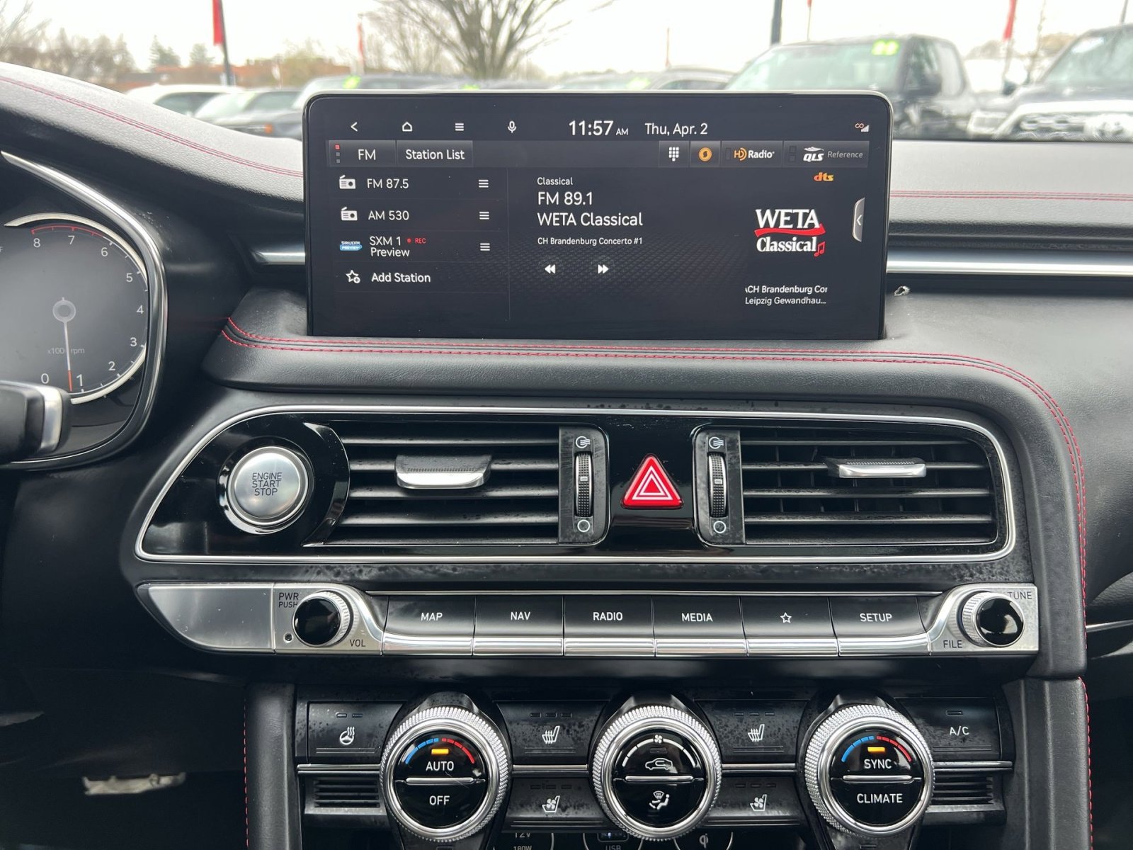 Used 2023 Genesis G70 3.3T w/ Sport Prestige Package image 18