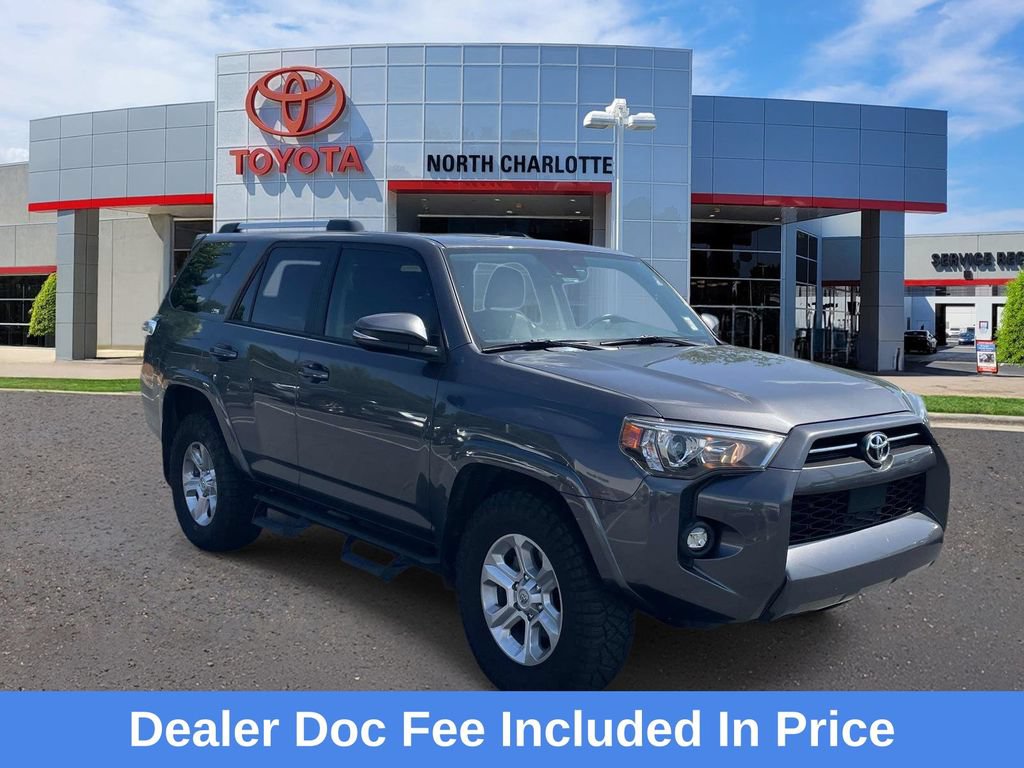Used 2023 Toyota 4Runner SR5 Premium w/ Moonroof Package