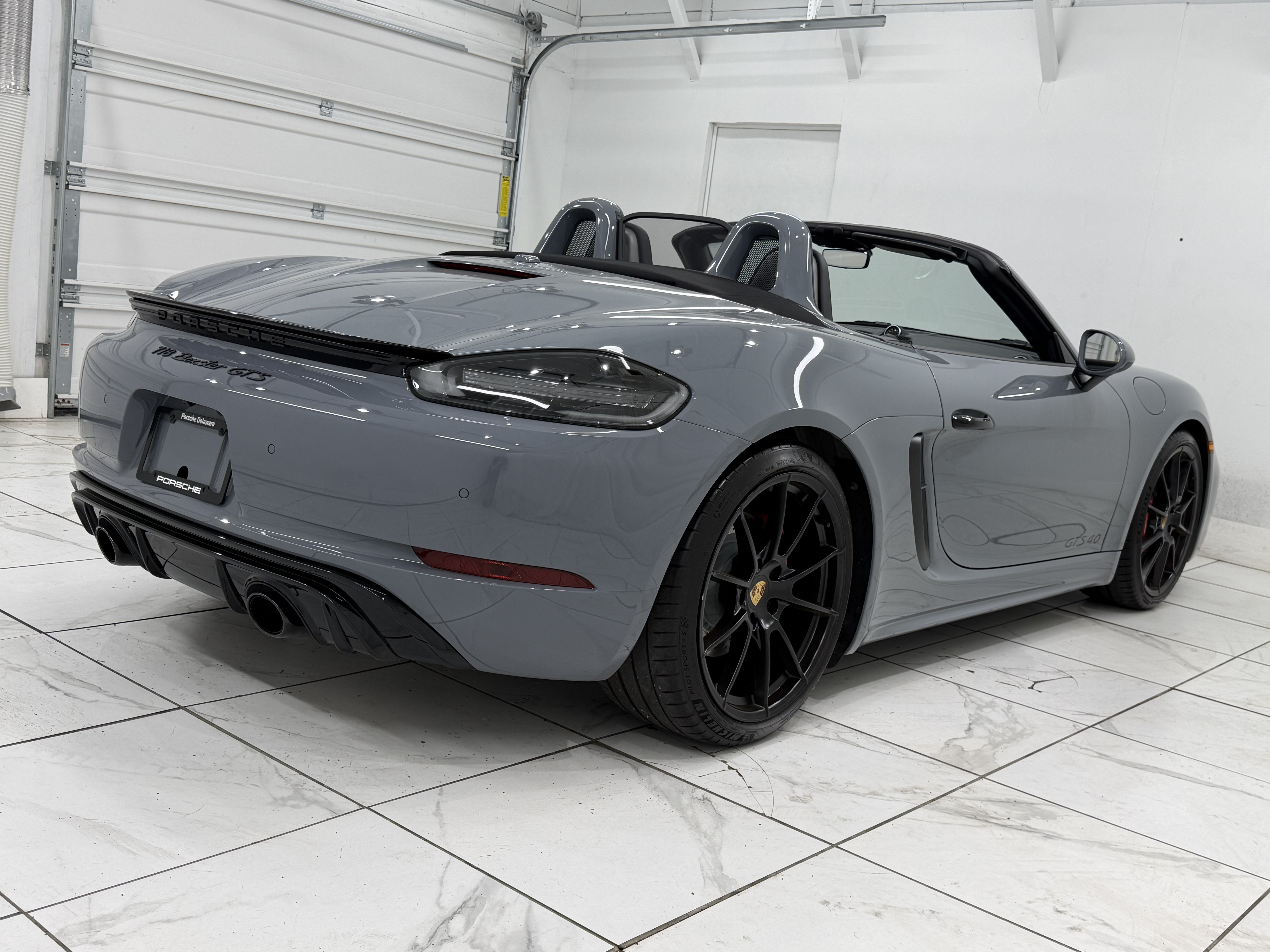 Used 2024 Porsche 718 Boxster GTS RWD image 14