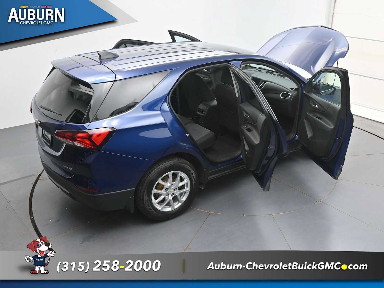 Used 2022 Chevrolet Equinox LT AWD/4WD image 40