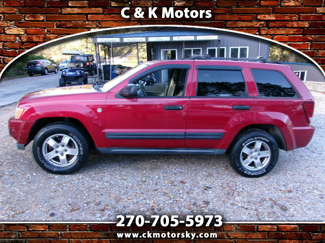 Used 2005 Jeep Grand Cherokee Laredo