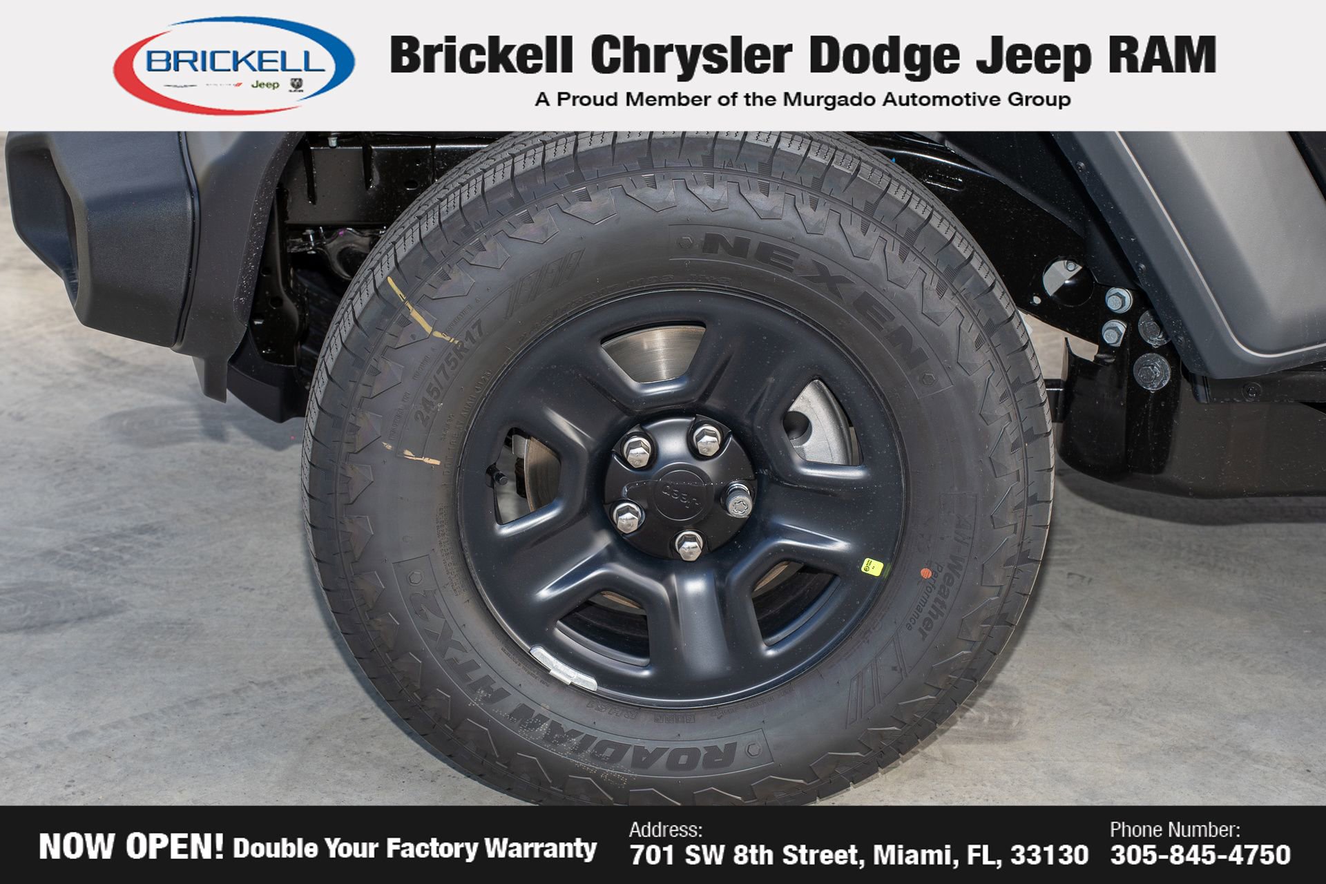 New 2026 Jeep Wrangler Sport image 35