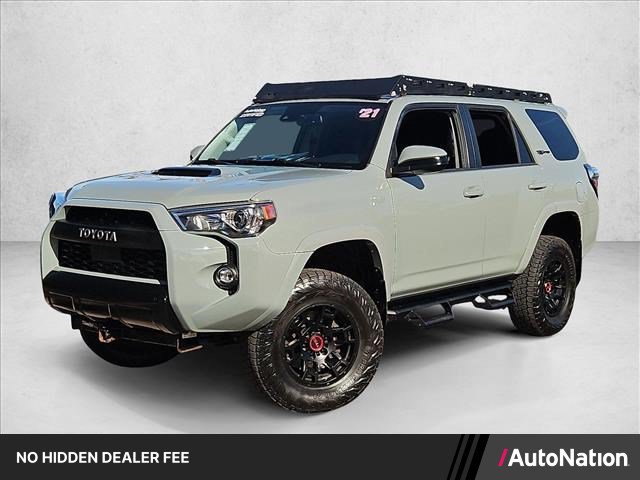 Used 2021 Toyota 4Runner TRD Pro AWD/4WD image 1