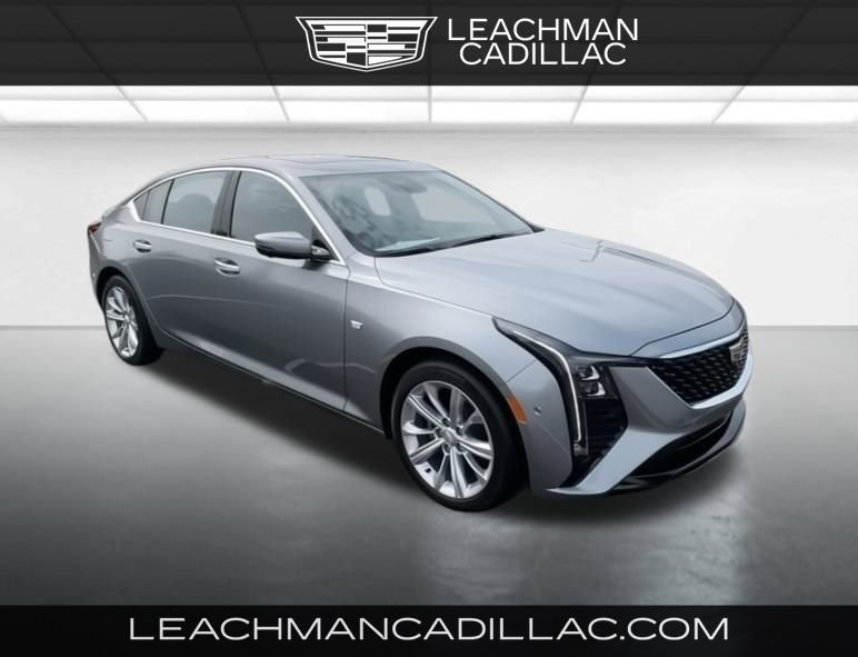 New 2025 Cadillac CT5 Premium Luxury image 1