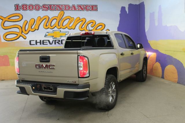 Used 2021 GMC Canyon AT4 w/ Trailering Package AWD/4WD image 8