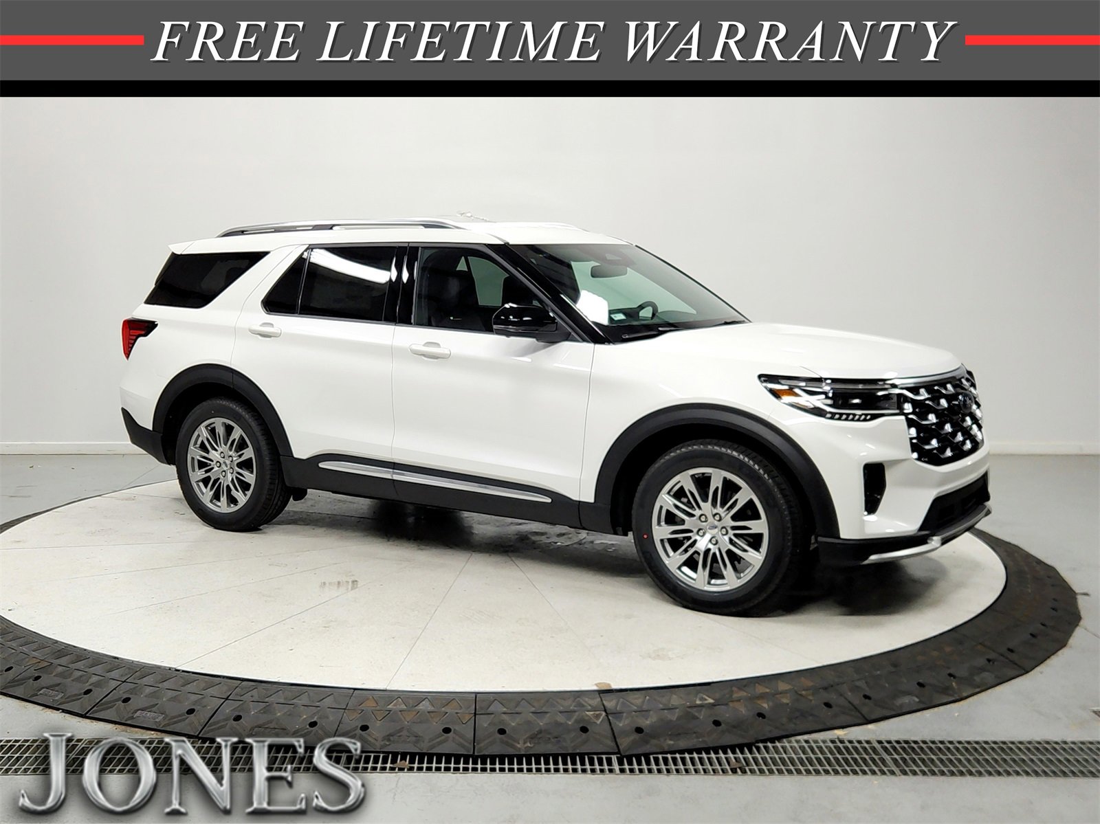 New 2026 Ford Explorer Platinum