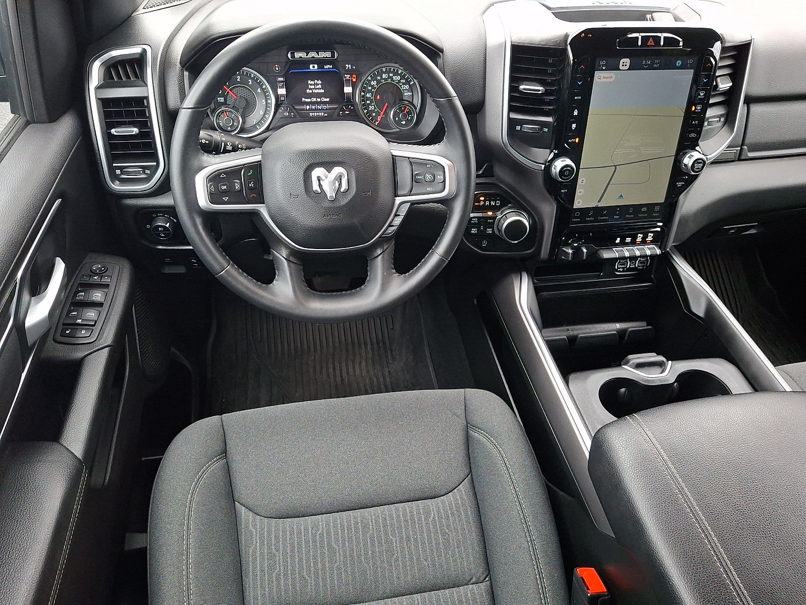 Certified 2024 RAM 1500 Big Horn AWD/4WD image 11