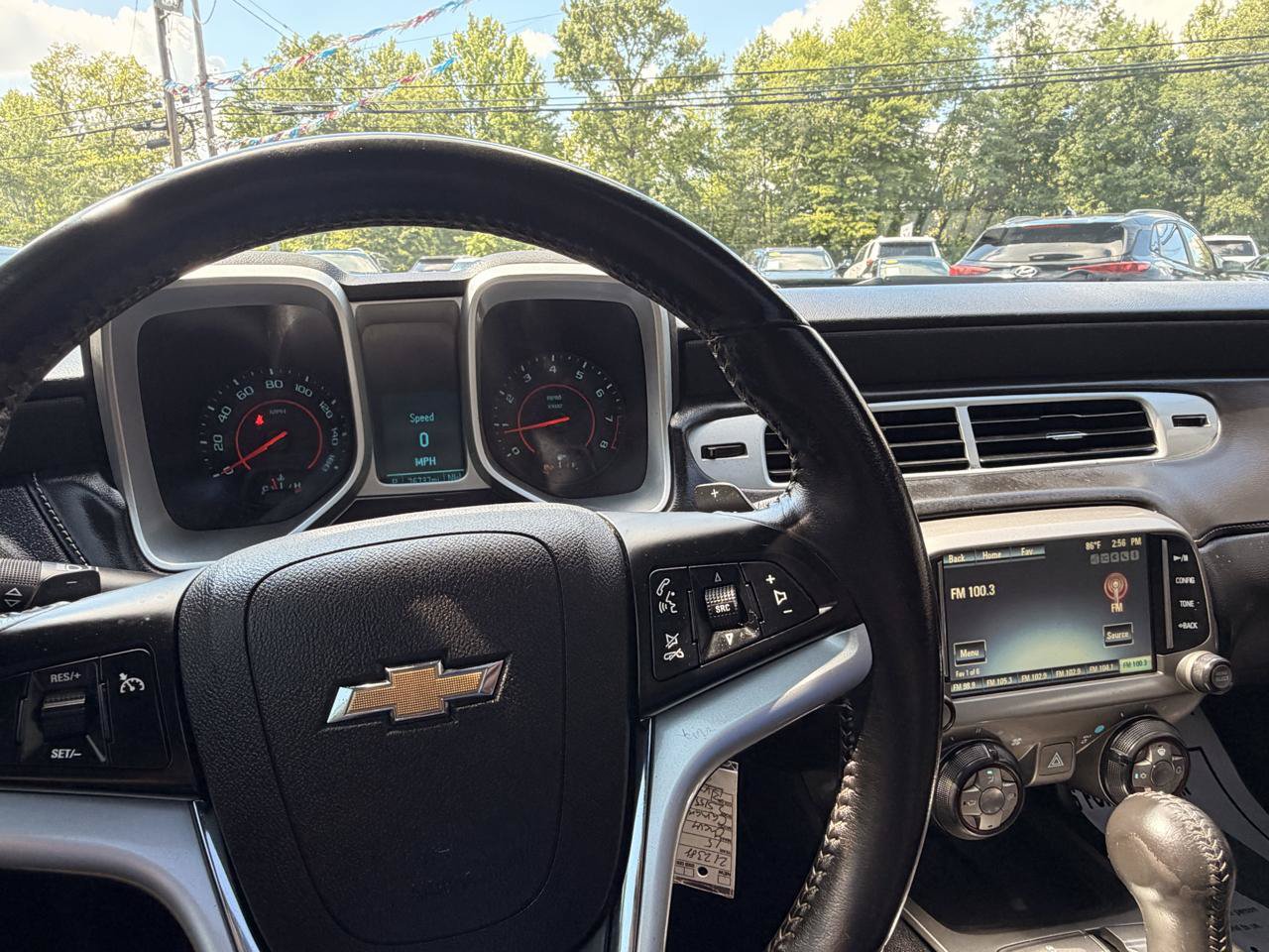 Used 2015 Chevrolet Camaro LT RWD image 23
