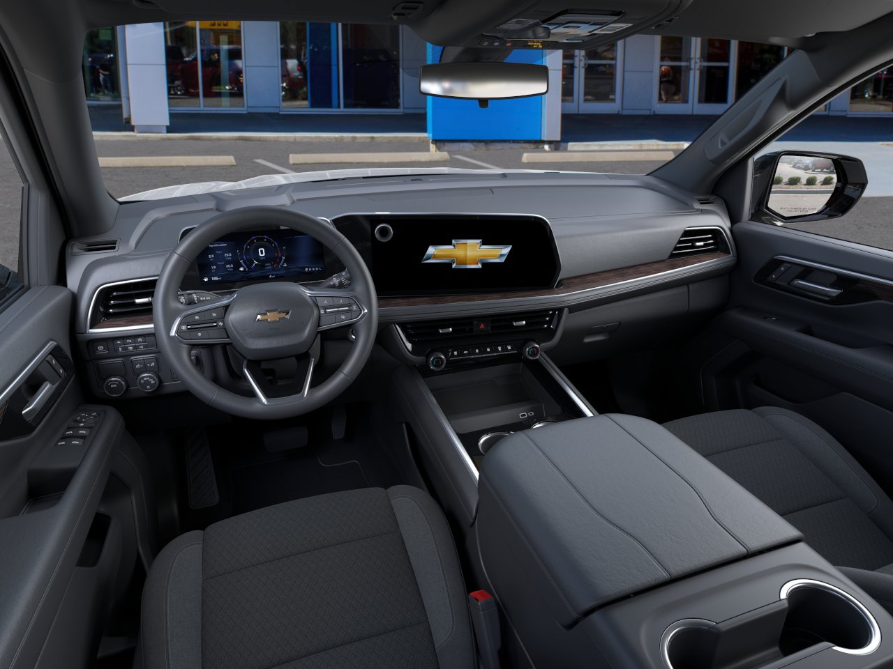 New 2026 Chevrolet Tahoe LS w/ LPO, Dark Essentials Package RWD image 15
