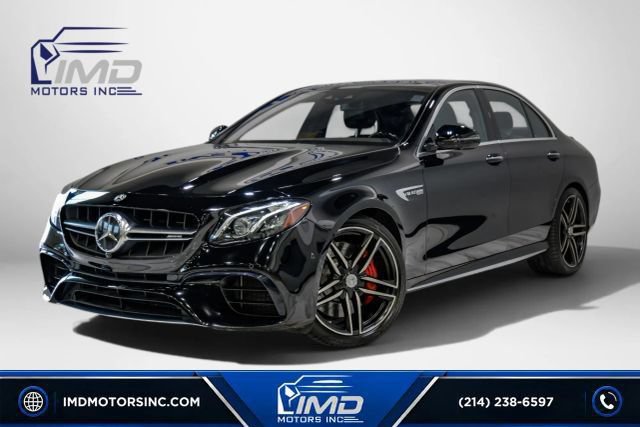 Used 2019 Mercedes-Benz E 63 AMG S w/ Driver Assistance Package