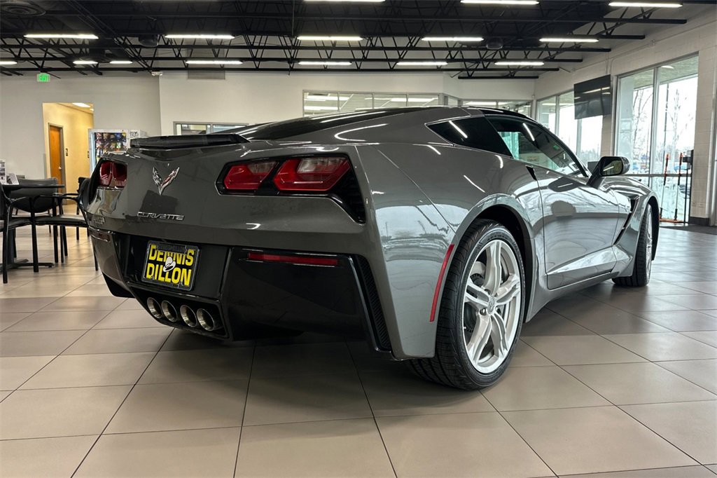 Used 2016 Chevrolet Corvette Stingray Coupe w/ Battery Protection Package image 5
