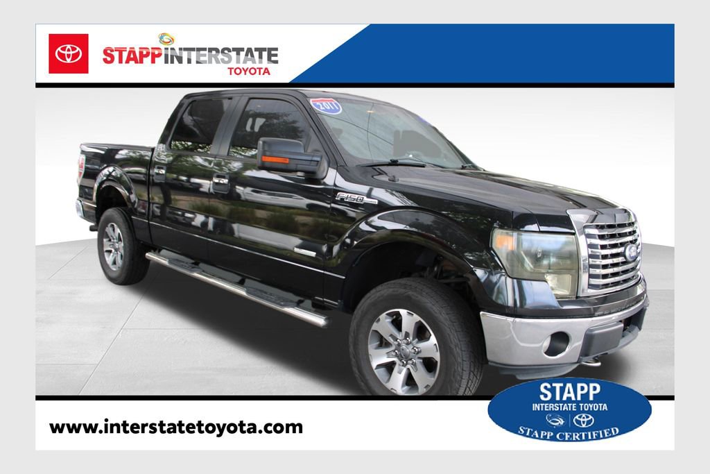 Used 2011 Ford F150 XLT w/ XLT Chrome Pkg