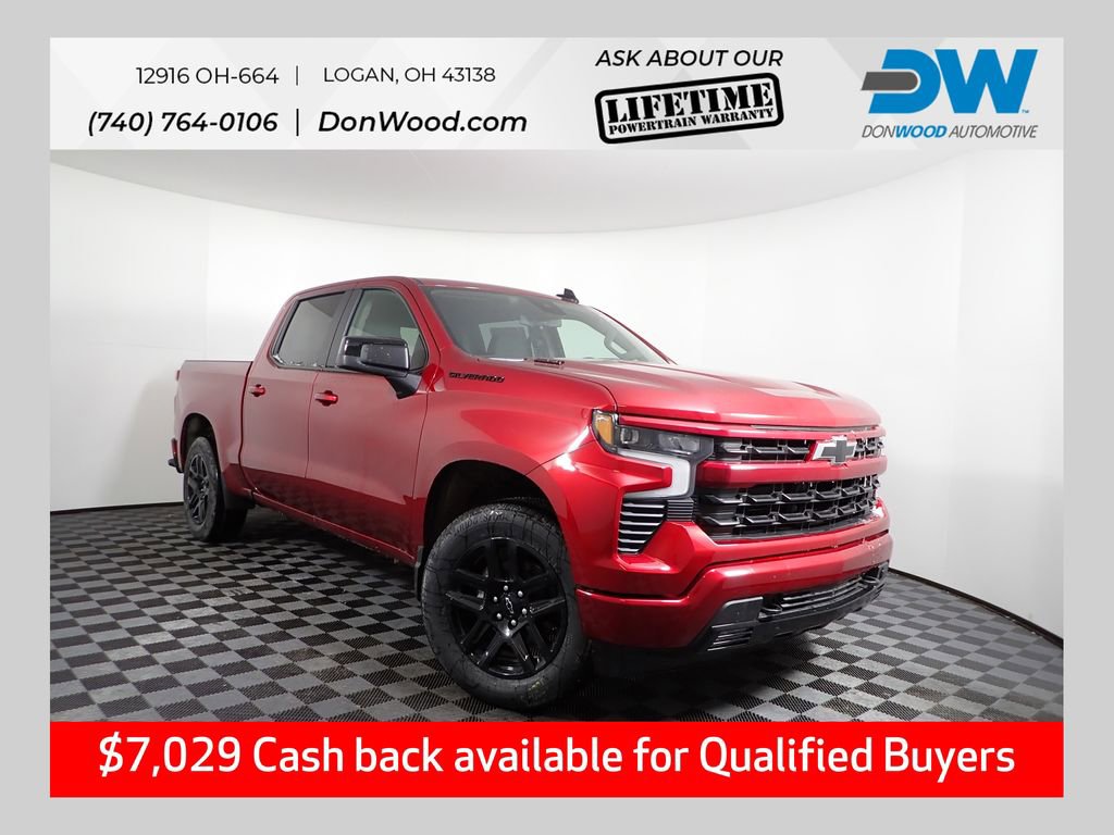 New 2026 Chevrolet Silverado 1500 RST w/ Dark Appearance Package