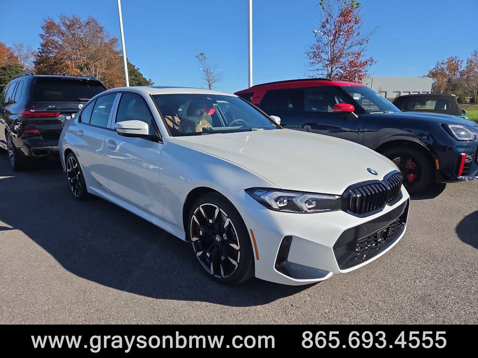 New 2026 BMW 330i xDrive xDrive w/ M Sport Package