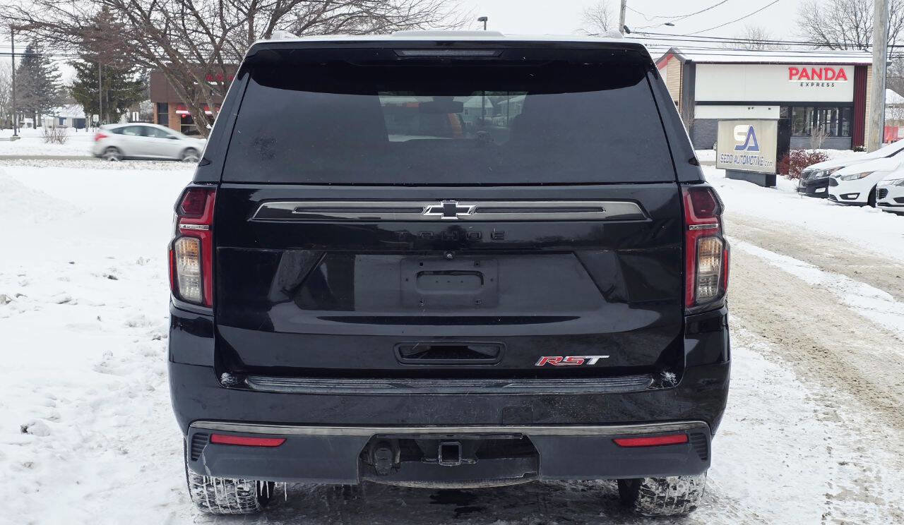 Used 2021 Chevrolet Tahoe RST image 5