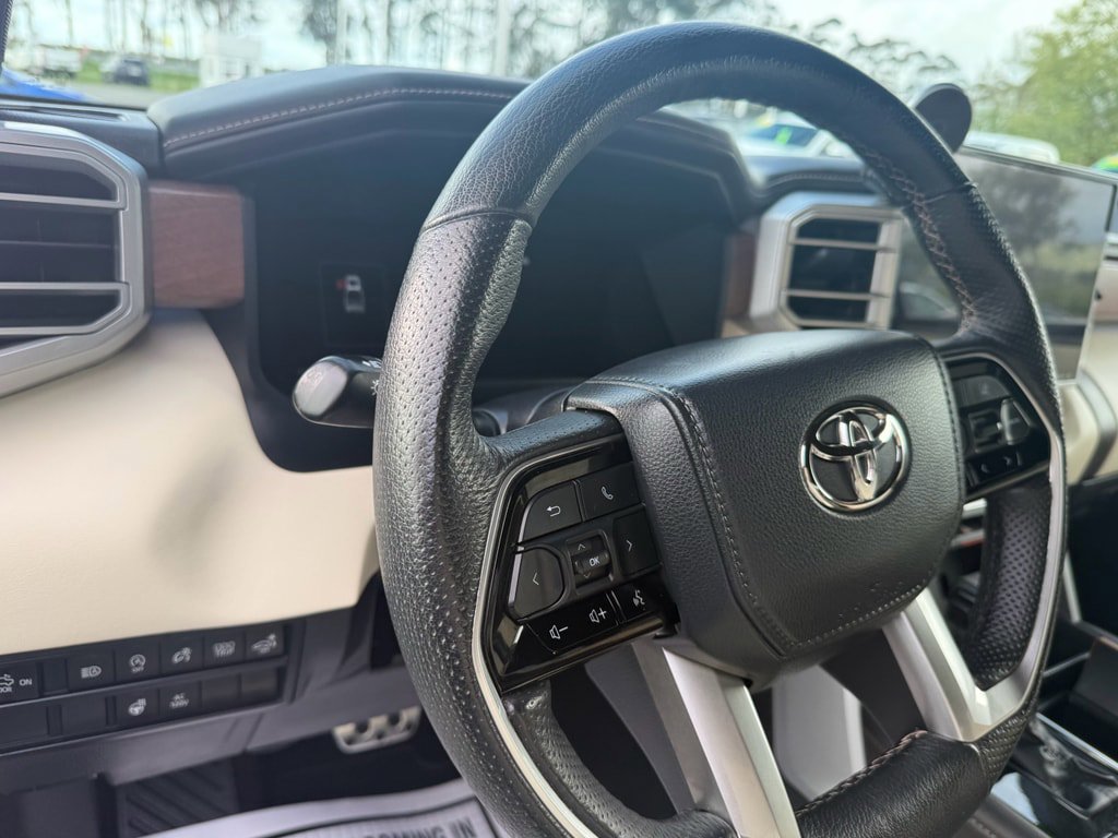 Used 2023 Toyota Tundra 1794 Edition w/ TRD Off-Road Package AWD/4WD image 15
