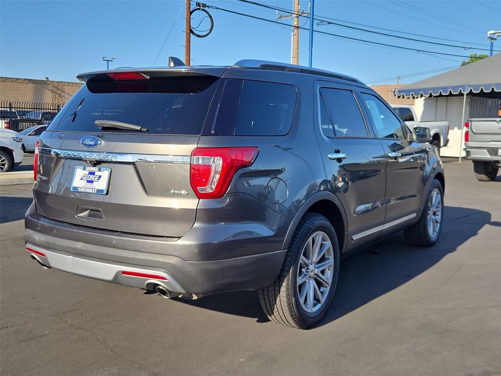 Used 2017 Ford Explorer Limited AWD/4WD image 30