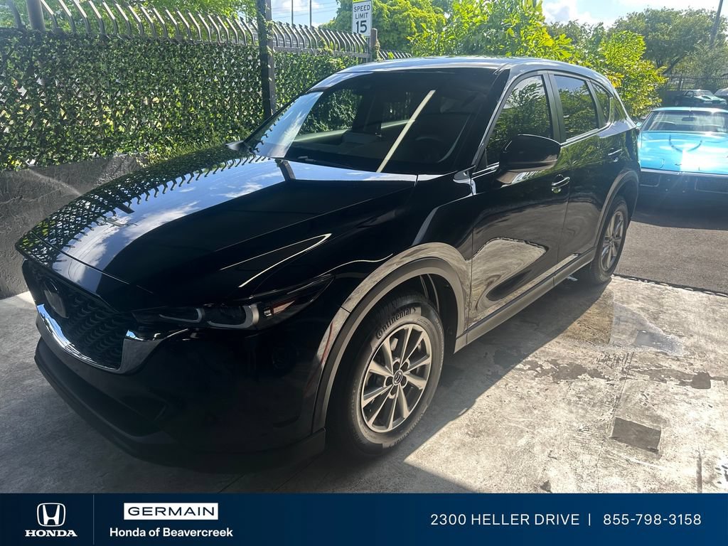 Used 2022 MAZDA CX-5 AWD 2.5 S image 1