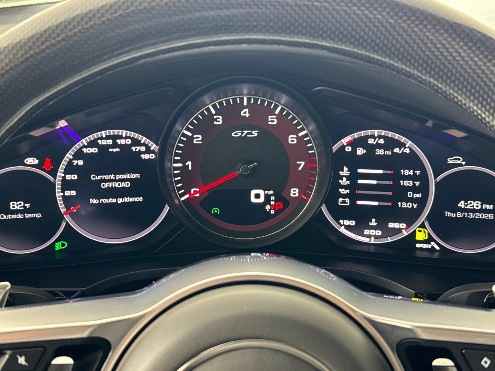 Certified 2021 Porsche Cayenne GTS AWD/4WD image 25