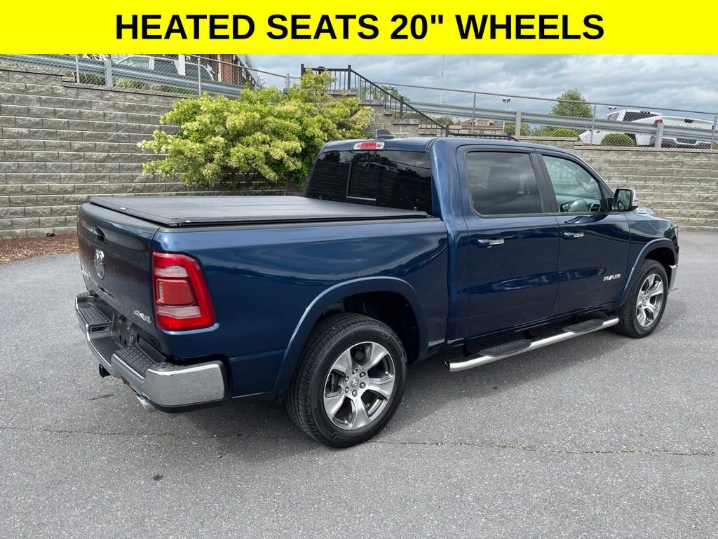 Used 2020 RAM 1500 Laramie AWD/4WD image 9
