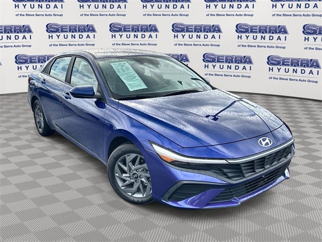 Certified 2024 Hyundai Elantra SEL