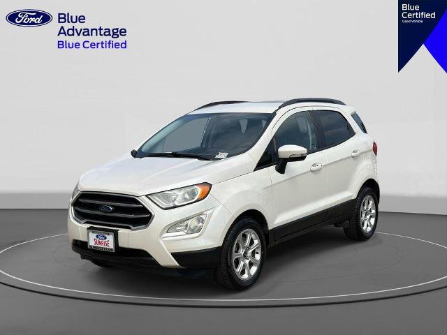 Certified 2018 Ford EcoSport SE