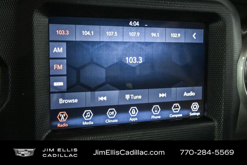 Used 2020 Jeep Wrangler Unlimited Sahara image 13