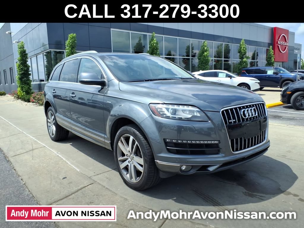 Used 2015 Audi Q7 3.0T Premium Plus AWD/4WD image 2