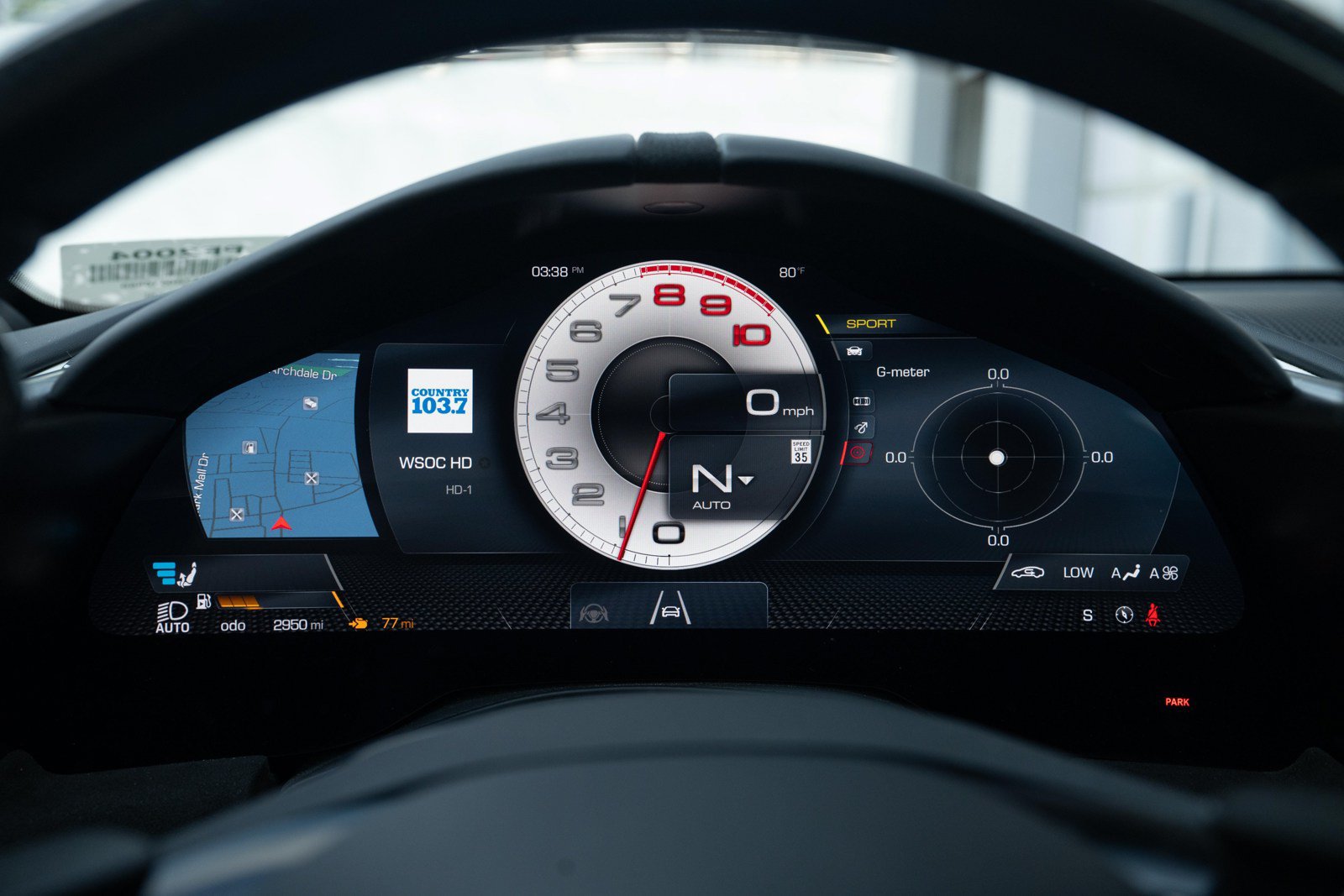 Used 2024 Ferrari Roma Spider RWD image 41