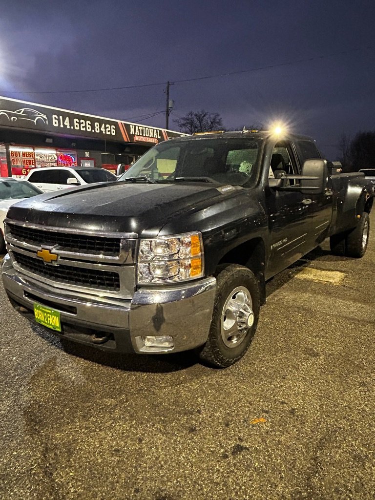 Used 2008 Chevrolet Silverado 3500 LT w/ EZ-Lift Tailgate Package