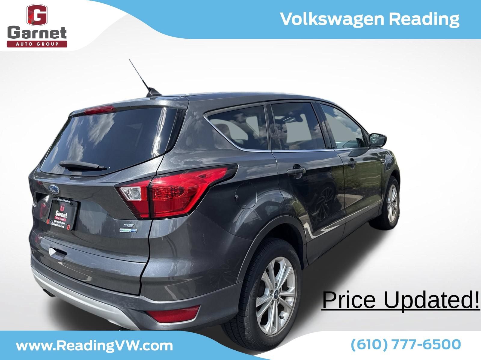 Used 2019 Ford Escape SE AWD/4WD image 4