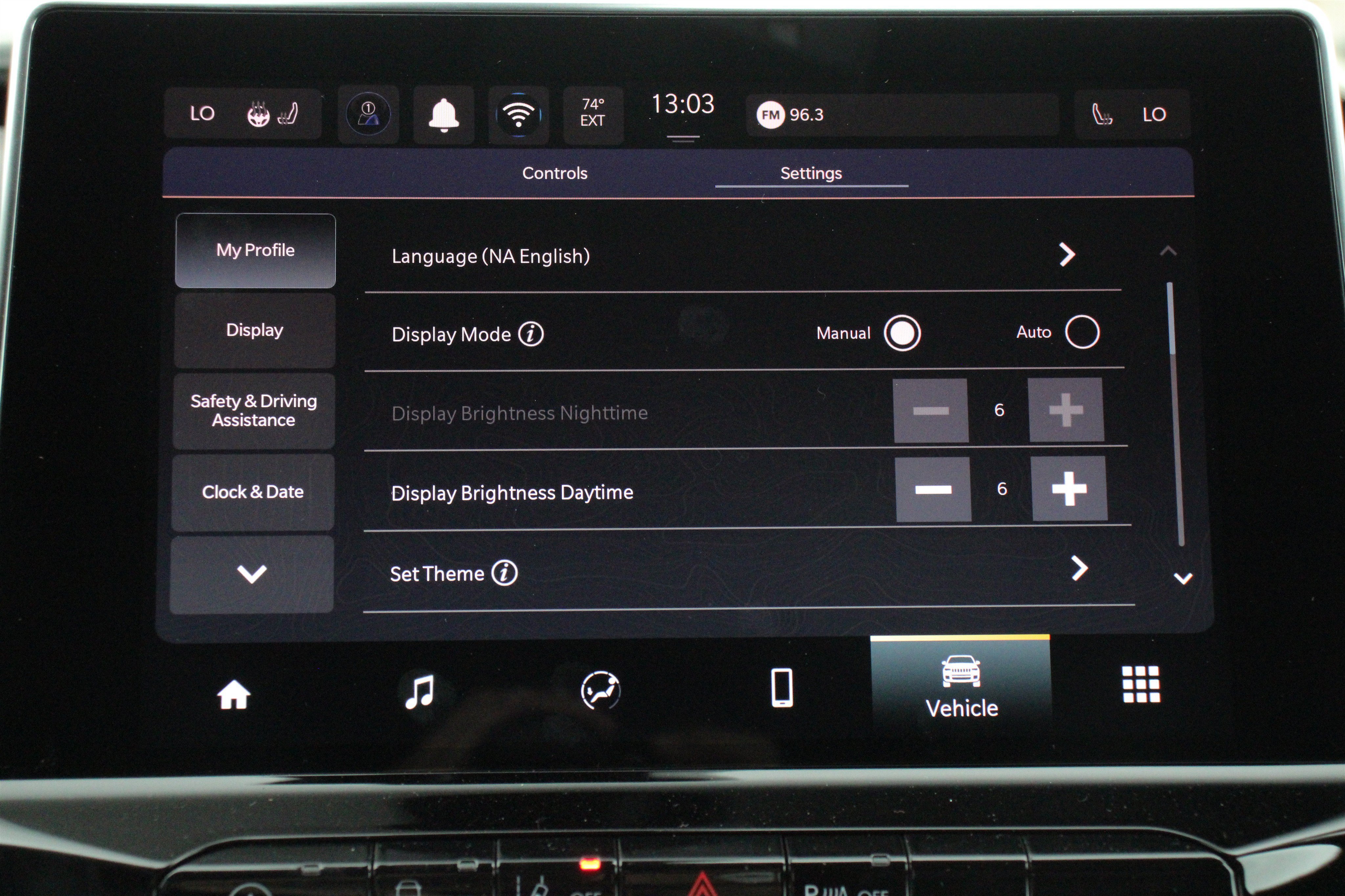 New 2026 Jeep Compass Trailhawk AWD/4WD image 16