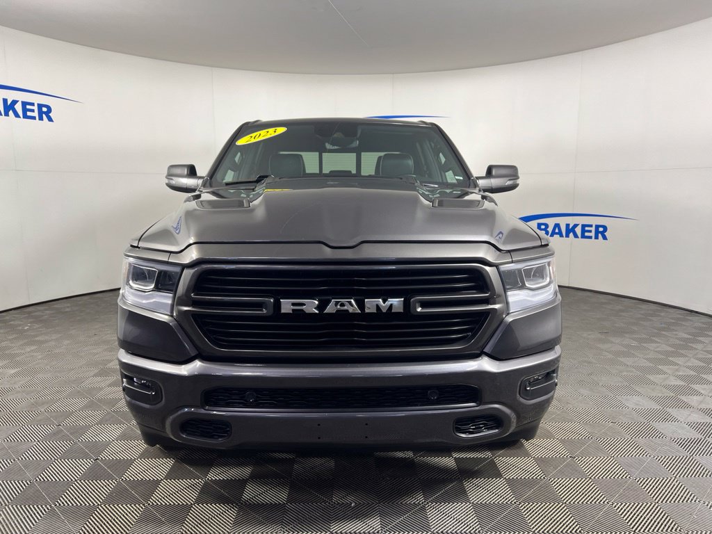 Used 2023 RAM 1500 Laramie AWD/4WD image 9