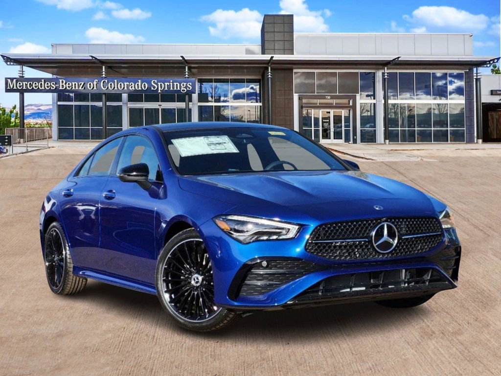 New 2025 Mercedes-Benz CLA 250 4MATIC image 1